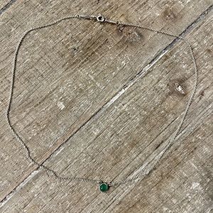 Tiffany & Co Elsa Peretti Color by the Yard Green Aventurine necklace